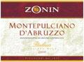 Zonin - Montepulciano dAbruzzo 0 (1.5L)