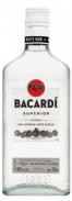 Bacardi - Rum Silver Light (Superior) 0 (375)
