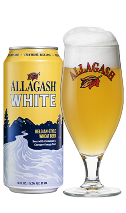 Allagash Brewing Company - White (6 pack bottles) (6 pack bottles)