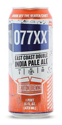 Carton Brewing Company - 077XX (4 pack cans) (4 pack cans)