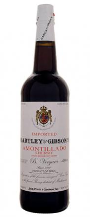 Hartley & Gibsons - Amontillado NV (750ml) (750ml)