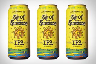 Lawsons Finest Liquids - Sip of Sunshine (4 pack cans) (4 pack cans)