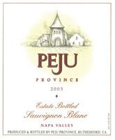 Peju - Sauvignon Blanc Napa Valley 2024 (750ml) (750ml)