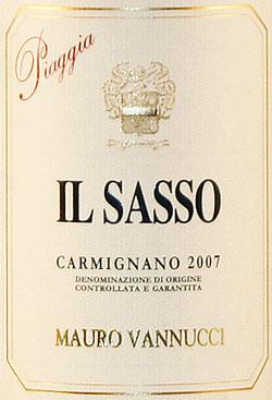 Piaggia - Carmignano Il Sasso 2022 (750ml) (750ml)