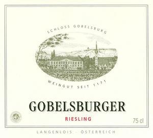 Schloss Gobelsburg - Gobelsburger Gruner Veltliner Kamptal 2024 (750ml) (750ml)