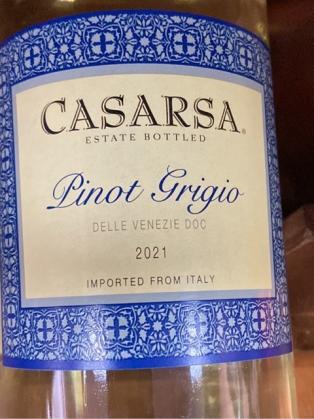 Casarsa - Pinot Grigio Friuli-Venezia Giulia NV (1.5L) (1.5L)