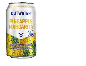 Cutwater Spirits - Pineapple Margarita 4pk cans (4 pack cans) (4 pack cans)