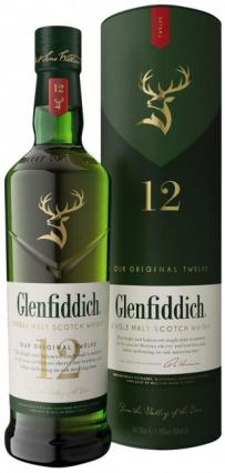 Glenfiddich - Single Malt Scotch 12 year (750ml) (750ml)