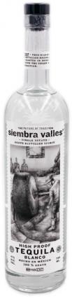 Siembra Valles - High Proof Blanco Tequila (750ml) (750ml)