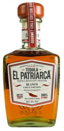 El Patriarca Natural Chile Silver Tequila (750ml) (750ml)