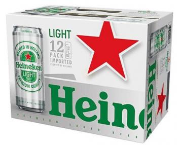 Heineken Brewery - Premium Light (12 pack cans) (12 pack cans)