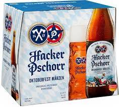 Hacker Pschorr - Oktoberfest (12 pack bottles) (12 pack bottles)