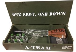 A-team Vodka Swat Box (1L) (1L)