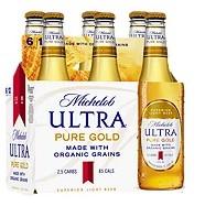 Anheuser-Busch - Michelob Ultra Pure Gold (6 pack bottles) (6 pack bottles)