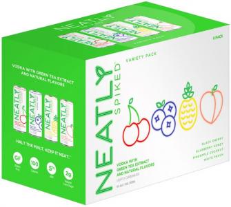 Neatly Spiked Seltzer - Variety #2 Weekend Collection (8 pack cans) (8 pack cans)