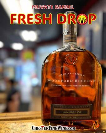 Woodford Reserve - 'JERSEY BATCH 25B' STRAIGHT BOURBON WHISKEY (1L) (1L)