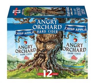 Angry Orchard - Crisp Apple Cider (12 pack cans) (12 pack cans)