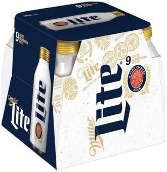 Miller Brewing Co - Miller Lite (9 pack 16oz cans) (9 pack 16oz cans)