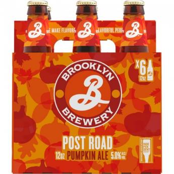 Brooklyn Brewery - Post Road Pumpkin Ale (6 pack bottles) (6 pack bottles)