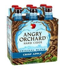 Angry Orchard - Crisp Apple Cider (6 pack bottles) (6 pack bottles)