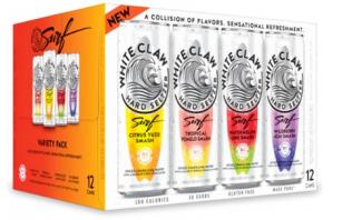 White Claw Surf Seltzer Variety 12pk Can (12 pack cans) (12 pack cans)