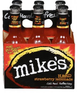 Mike's Hard Beverage Co - Mike's Hard Strawberry Lemonade (6 pack bottles) (6 pack bottles)