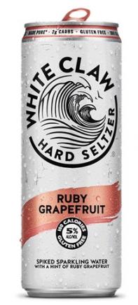 White Claw - Ruby Grapefruit (24oz can) (24oz can)