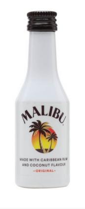 Malibu - Coconut Rum (50ml) (50ml)