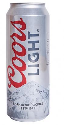 Coors Brewing Co - Coors Light (24oz can) (24oz can)