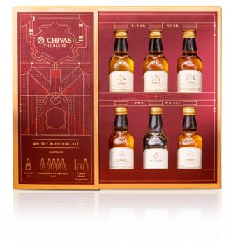 Chivas Regal Blender's Kit (50ml) (50ml)