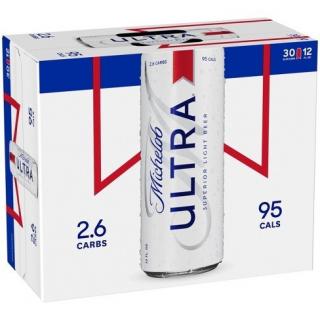 Anheuser-Busch - Michelob Ultra (30 pack cans) (30 pack cans)