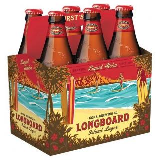 Kona - Longboard Island Lager (6 pack bottles) (6 pack bottles)