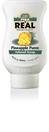 Real Mix Pineapple (16.9oz bottle) (16.9oz bottle)