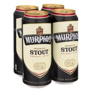Murphy's - Irish Stout Pub Draught (4 pack cans) (4 pack cans)