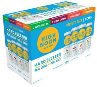 High Noon - Sun Sips Hard Seltzer Variety Pack (8 pack cans) (8 pack cans)