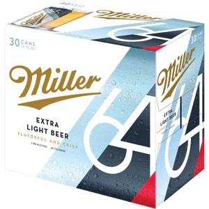 Miller Genuine Draft 64 30pk Cn (30 pack cans) (30 pack cans)