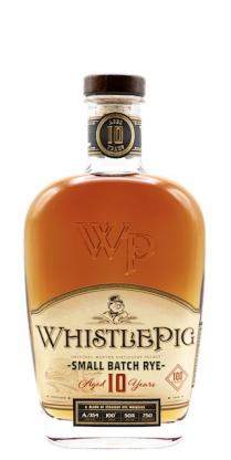 Whistlepig - Straight Rye 10 Year Old (750ml) (750ml)