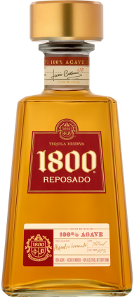 1800 - Tequila Reposado (750ml) (750ml)
