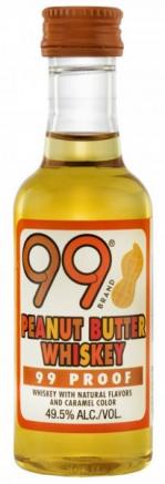 99 Brands - Peanut Butter Whiskey Liqueur (50ml) (50ml)