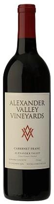 Alexander Valley Vineyards - Cabernet Franc Alexander Valley Wetzel Family Estate 2022 (750ml) (750ml)