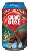 Anderson Valley Brewing - Cherry Gose (6 pack cans)