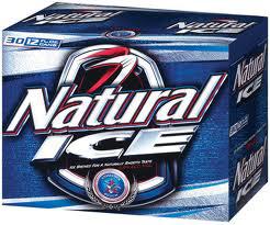 Anheuser-Busch - Natural Ice (30 pack cans) (30 pack cans)