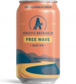Athletic Brewing Co. - Free Wave Non-Alcoholic Hazy IPA (6 pack cans)