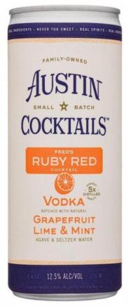 Austin Cocktails - Freds Ruby Red (4 pack cans) (4 pack cans)