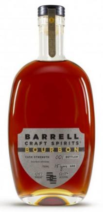 Barrell Craft Spirits - Gray Label Bourbon Limited Edition (750ml) (750ml)