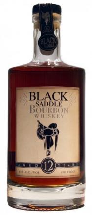 Black Saddle - 12 Year Old Bourbon (750ml) (750ml)