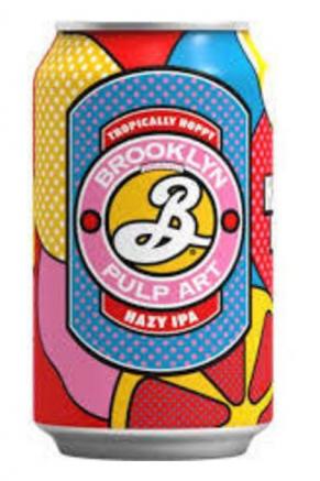 Brooklyn Brewery - Pulp Art (6 pack cans) (6 pack cans)
