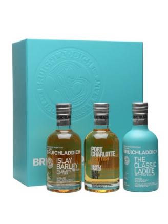 Bruichladdich - Wee Laddie Collection (200ml 3 pack) (200ml 3 pack)