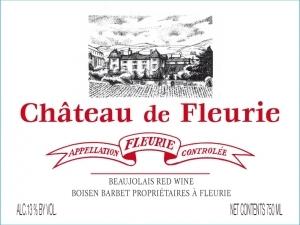 Chateau de Fleurie - Fleurie 2021 (750ml) (750ml)