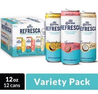 Corona - Refresca Variety (12 pack cans) (12 pack cans)